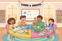 Create, write and share